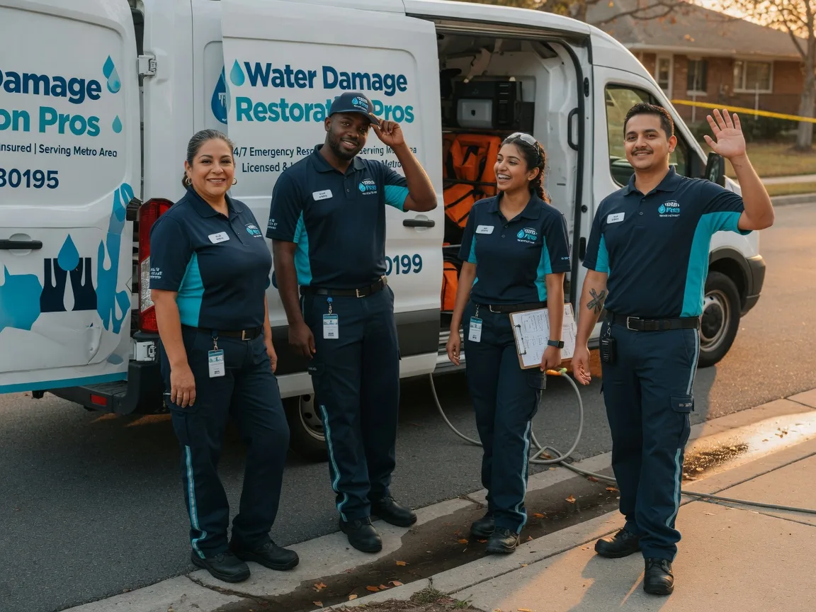 Water Damage Restoration company in Brookdale, CA