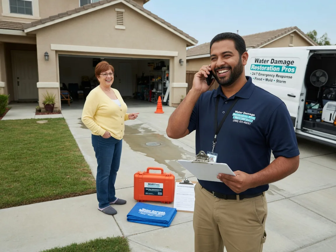 Water Damage Restoration Brookdale, CA FAQs